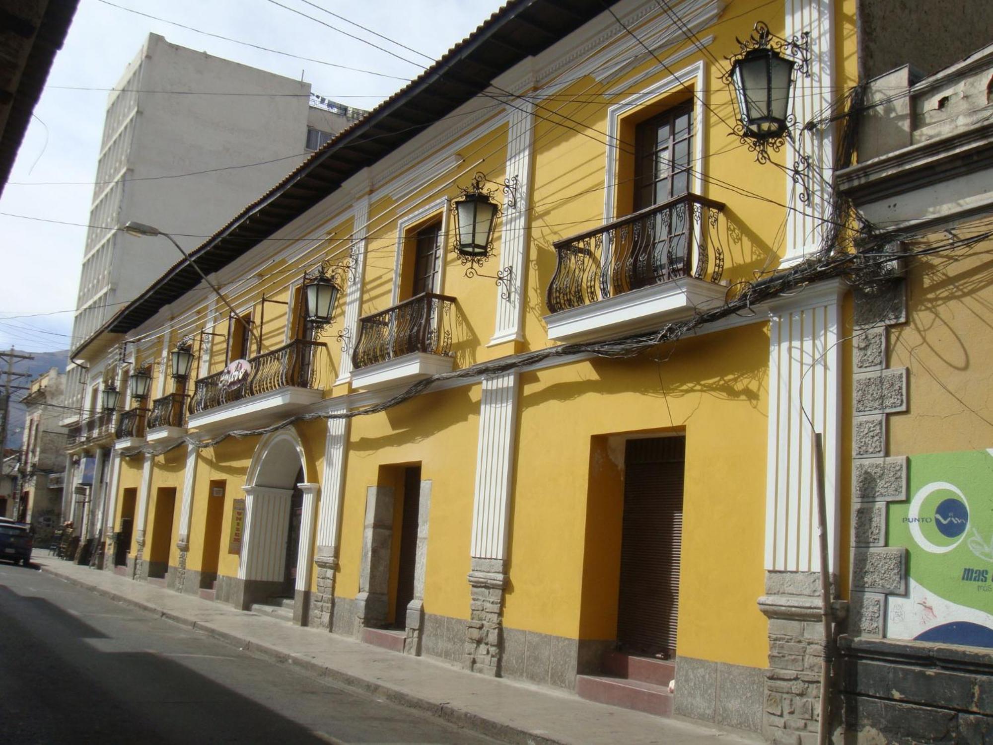 Naupa House Hostel Cochabamba Esterno foto